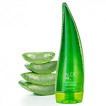 HOLIKA HOLIKA, Универсальный увлажняющий гель алое - Aloe 99% soothing gel 250мл