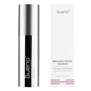 Bueno, Крем для кожи вокруг глаз с ретинолом -  bakuchiol retinol eye cream