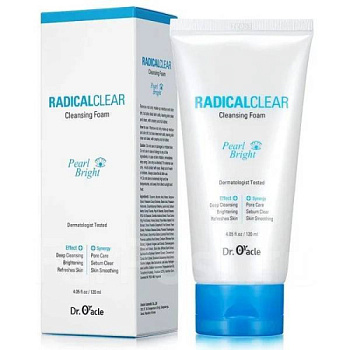 Dr. Oracle, Пенка для умывания «Сияние жемчуга» - Cleansing Foam Pearl Bright