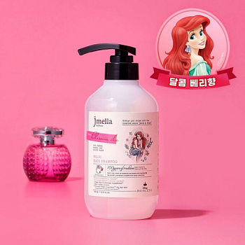 Jmella, Парфюмированный шампунь для волос - Disney Blossom Chu Hair Shampoo