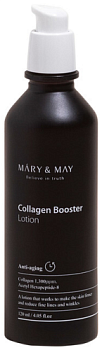 Mary&May, Антивозрастной лосьон-бустер с коллагеном и пептидами - Collagen Booster Lotion