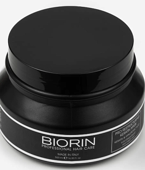 Biorin, Маска для волос "Восстановление и питание"  - Pro restructuring keratin mask 500 ml