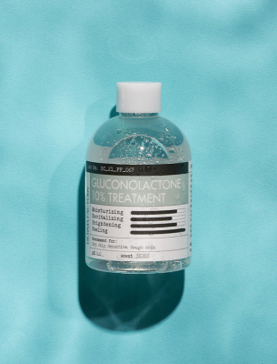 Derma Factory, Тонер-пилинг с 10% PHA (глюконолактон) - Gluconolactone 10% Treatment