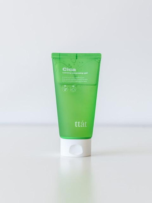TTAT, Успокаивающий гель для умывания с экстрактом чайного дерева - Cica Calming Cleansing Gel