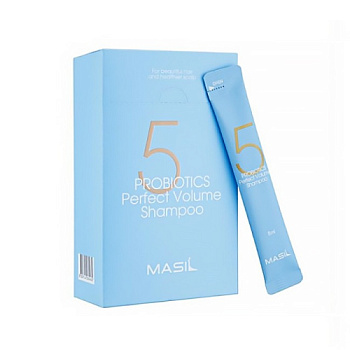Masil, Шампунь для объема волос с пробиотиками 8мл - 5 Probiotics Perpect Volume Shampoo