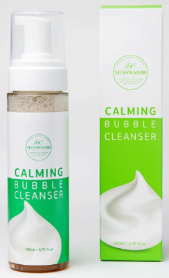 Seohwabi88, Успокаивающая пенка для умывания - Calming Bubble Cleanser
