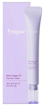 Fraijour, Крем для области вокруг глаз с ретинолом и коллагеном - Retin-collagen 3D core eye cream