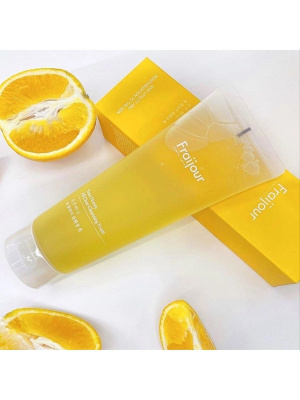 Fraijour, Пенка для умывания - Yuzu honey all clear cleansing foam