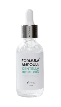 ESTHETIC HOUSE, Сыворотка для лица ЦЕНТЕЛЛА  - FORMULA AMPOULE CENTELLA BIOME 80%