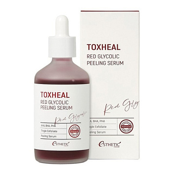 ESTHETIC HOUSE, Пилинг-сыворотка для лица - TOXEAL glycolic peeling serum