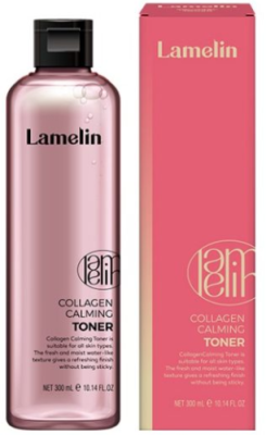 Lamelin, Успокаивающий тонер с коллагеном - Collagen Calming Toner