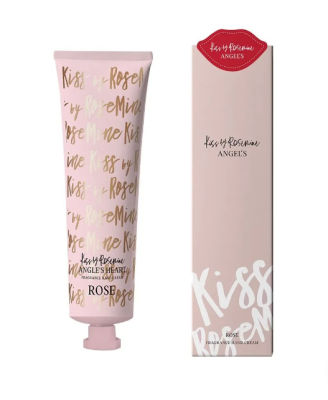 Kiss by Rosemine, Кремы для рук с цветочным ароматом - Hand cream Angels love 