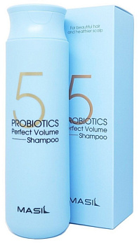 Masil, Шампунь для объема волос с пробиотиками - 5 Probiotics Perpect Volume Shampoo