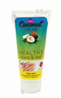 BANNA, Крем для рук и ногтей "Кокос" 200 мл - Coconut Cream