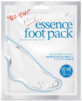 Petitfee, Увлажняющая маска-носочки для ног с сухой эссенцией - Dry Essence foot pack