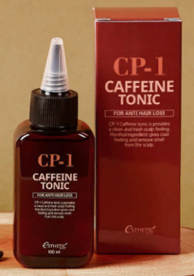 Esthetic House, Укрепляющий тоник для кожи головы с кофеином - CP-1 Caffeine Tonic 