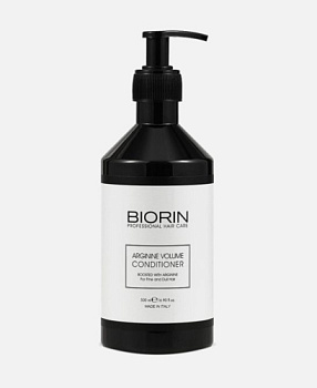 Biorin, Кондиционер для придания объема с Аргинином 500 мл - Arginine volume conditioner