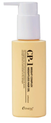 Esthetic House, Интенсивная терапия для сухих и поврежденных волос - CP-1 Weightless hair oil