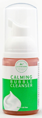 Seohwabi88, Успокаивающая пенка для умывания - Calming Bubble Cleanser
