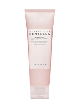 Skin1004, Глубоко очищающая пенка для сужения пор - Centella poremizing deep cleansing foam