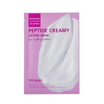 TRIMAY, Кремовая лифтинг маска с пептидным комплексом - Peptide Creamy Lifting Mask