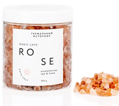 Termaly, Соль для ванной Rose