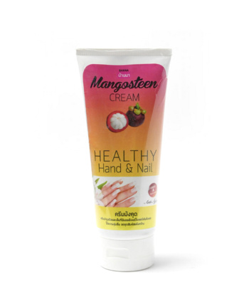 BANNA, Крем для рук и ногтей "Мангостин" 200 мл - Mangosteen Cream