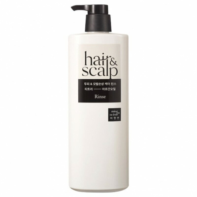 Mise En Scene. Бальзам-ополаскиватель для волос с аргановым маслом - Hair & Scalp Damage Rinse