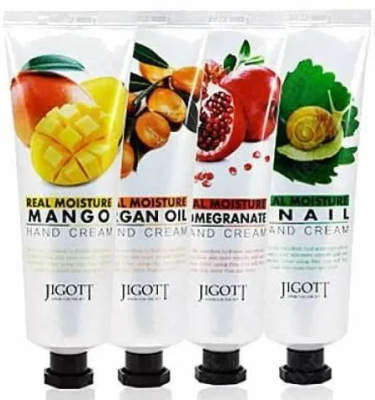 Jigott, Увлажняющий крем для рук - Hand cream