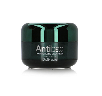 dr.Oracle, Гель-крем против воспалений с фито-олиго комплексом - Antibac moisture gel cream