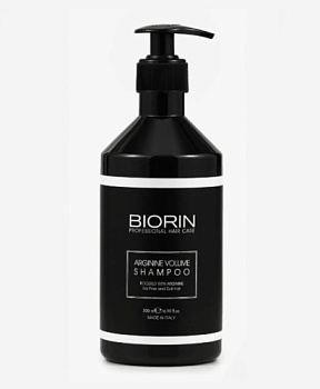 Biorin, Шампунь для придания объема с Аргинином 500 мл - Arginine volume shampoo