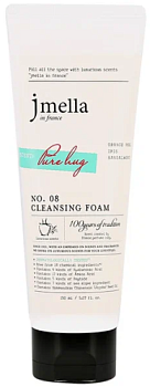 Jmella, Парфюмированная пенка для умывания "Чистое объятие" - Hug Cleansing Foam