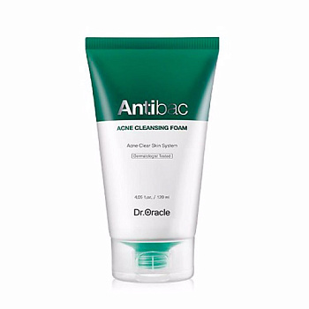 Dr. Oracle, Антибактериальная пенка против воспалений - Antibac Acne Cleansing Foam