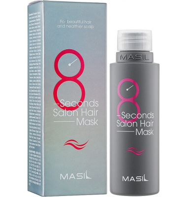 MASIL, Маска для быстрого восстановления волос 50 мл - 8 Seconds Salon Hair Mask