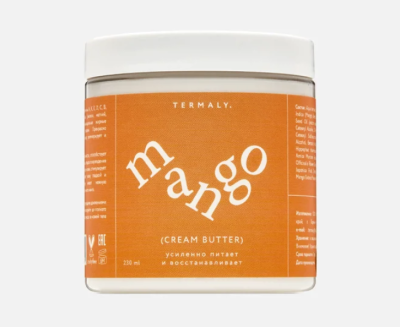 Termaly, Крем-баттер для тела Манго - Mango cream butter