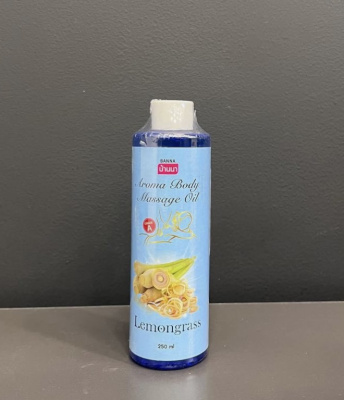 BANNA, Ароматическое масло для тела "Лемонграсс" 250 мл - Aroma Body Missage Oil Lemongrass 