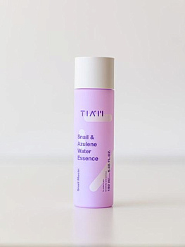 Tiam, Эссенция для сухой и чувствительной кожи - Snail&Azulene water essence