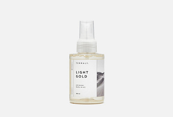 Termaly, Шиммер мист для тела Легкое сияние - Light Gold shimmer body mist
