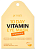 PETITFEE, Осветляющие гидрогелевые патчи для глаз - 10 Day Vitamin Eye Mask Brightening