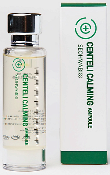 Seohwabi88, Сыворотка успокаивающая с экстрактом центеллы, 50 мл - Centeli Calming Ampoule