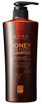 Daeng Gi Meo Ri, Шампунь для волос c пчелиным маточным молочком - Honey Therapy Shampoo