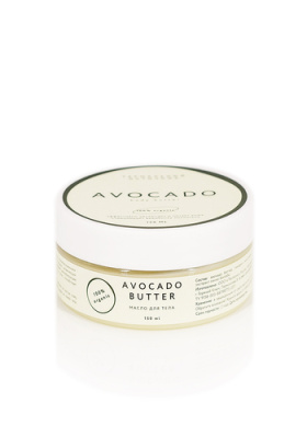 Termaly, Баттер для тела Авокадо - Avocado body butter