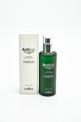 dr.Oracle, Антибактериальный тоник с фито-олиго комплексом - Antibac derma refining toner