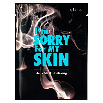 I`m SORRY FOR MY SKIN, Гелевая маска "Антистресс" - Jelly mask relaxing 