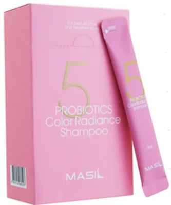 Masil, Шампунь с пробиотиками для защиты цвета 8мл - 5 Probiotics Color Radiance Shampoo