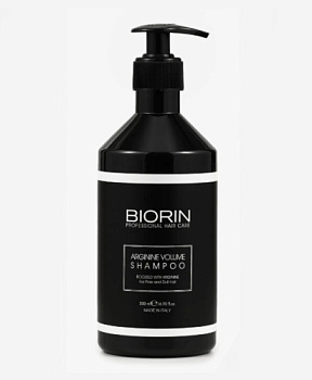 Biorin, Шампунь для придания объема с Аргинином 1000 мл - Arginine volume shampoo