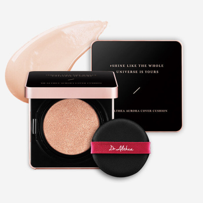 dr.Althea, Тональный кушон для жирной и комбинированной кожи - Aurora cover cushion moisture 21