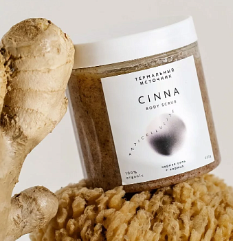 Termaly, Скраб для тела АНТИЦЕЛЛЮЛИТНЫЙ - Cinna body scrub