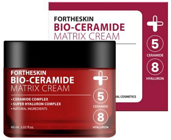 Fortheskin, Матричный крем с керамидами - Bio Ceramide Matrix Cream
