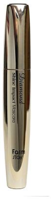 FarmStay, Термотушь для ресниц влагостойкая - Diamond Shine Impact Mascara